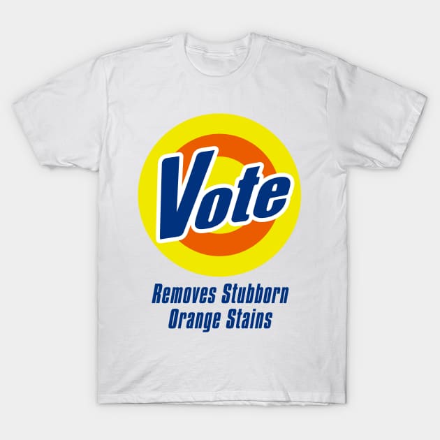 Vote (Tide Parody) T-Shirt by n23tees